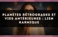 🔮 Planètes rétrogrades et vies antérieures : lien karmique