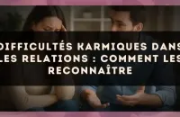 🔮 Difficultés karmiques dans les relations : comment les reconnaître