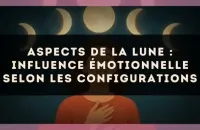 Aspects de la Lune : influence émotionnelle selon les configurations