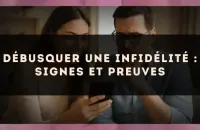 Débusquer une infidélité : signes et preuves
