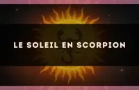 Le Soleil en Scorpion