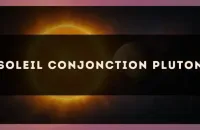 Soleil conjonction Pluton