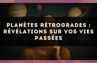 Planètes rétrogrades : révélations sur vos vies passées