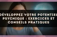 🔮 Développez votre potentiel psychique : exercices et conseils pratiques