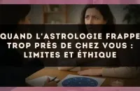 Quand l'astrologie frappe trop près de chez vous : limites et éthique