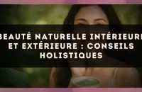 Beauté naturelle intérieure et extérieure : conseils holistiques
