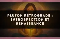 Pluton rétrograde : introspection et renaissance