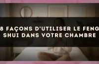 8 façons d'utiliser le feng shui dans votre chambre