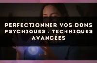 Perfectionner vos dons psychiques : techniques avancées