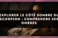 Explorer le côté sombre du Scorpion : comprendre ses ombres