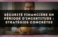 Sécurité financière en période d'incertitude : stratégies concrètes