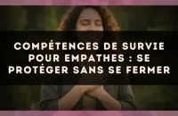Compétences de survie pour empathes : se protéger sans se fermer
