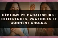 Médiums vs canaliseurs : différences, pratiques et comment choisir