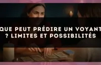 Que peut prédire un voyant ? limites et possibilités