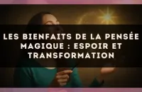 Les bienfaits de la pensée magique : espoir et transformation