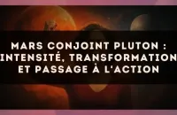 Mars conjoint Pluton : intensité, transformation et passage à l'action