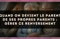 Quand on devient le parent de ses propres parents : gérer ce renversement