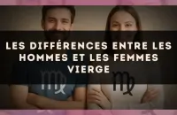 Les différences entre les hommes et les femmes Vierge