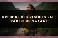 🚀 Prendre des risques fait partie du voyage