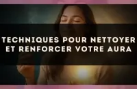Techniques pour Nettoyer et Renforcer Votre Aura