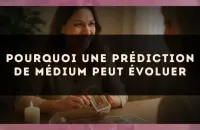 Pourquoi une prédiction de médium peut évoluer