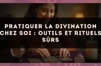 🔮 Pratiquer la divination chez soi : outils et rituels sûrs