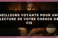 🔮 Meilleurs voyants pour une lecture de votre chemin de vie