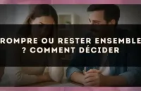 Rompre ou rester ensemble ? Comment décider
