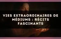 Vies extraordinaires de médiums : récits fascinants