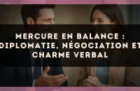 Mercure en Balance : diplomatie, négociation et charme verbal