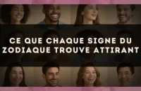 Ce que chaque signe du zodiaque trouve attirant