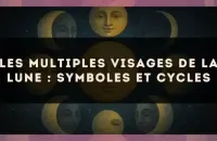 🌙 Les multiples visages de la Lune : symboles et cycles