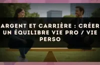 Argent et carrière : créer un équilibre vie pro / vie perso