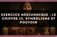 Exercice médiumnique : Le chiffre 13, symbolisme et pouvoir