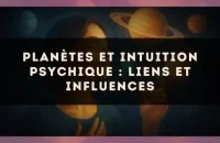 Planètes et intuition psychique : liens et influences
