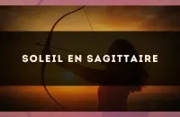 Soleil en Sagittaire