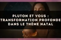 Pluton et vous : transformation profonde dans le thème natal