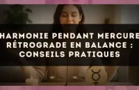 Harmonie pendant Mercure rétrograde en Balance : conseils pratiques