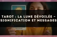 🌙 Tarot : la Lune dévoilée — signification et messages