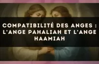 Compatibilité des anges : l'Ange Pahaliah et l'Ange Haamiah