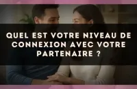 Quel est votre niveau de connexion avec votre partenaire ?