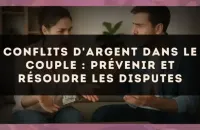 Conflits d'argent dans le couple : prévenir et résoudre les disputes