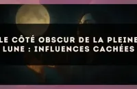 Le côté obscur de la pleine lune : influences cachées