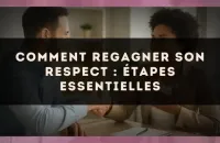 Comment regagner son respect : étapes essentielles