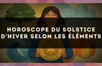Horoscope du solstice d'hiver selon les éléments
