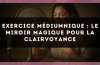 Exercice médiumnique : Le miroir magique pour la clairvoyance
