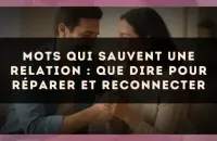 Mots qui sauvent une relation : que dire pour réparer et reconnecter