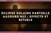 Éclipse solaire partielle aujourd'hui : effects et rituels