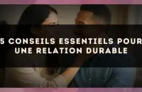 5 conseils essentiels pour une relation durable