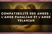 Compatibilité des anges : l'Ange Pahaliah et l'Ange Yelahiah